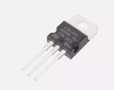 5 Pcs LM7815 L7815CV 7815 15V Linear Positive Voltage Regulator IC TO-220 • $4.75