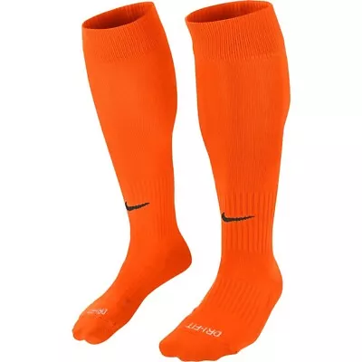 Nike Academy Knee High Soccer Socks Blue Dri-Fit Fits Men 6-8 Women 6-10 New • $20