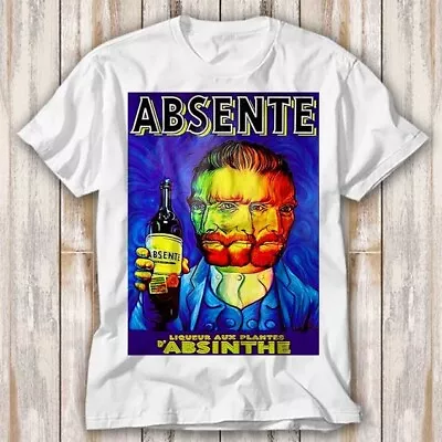 Absinthe Vincent Van Gogh T Shirt Top Tee Unisex 4206 • £6.70