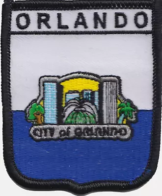 Orlando Florida USA United States Of America Flag Embroidered Patch • £5.50