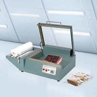 1KW L-Bar Shrink Wrap Sealing Machine 110V Sealer Packing Cutting Machine 0-3s • $304