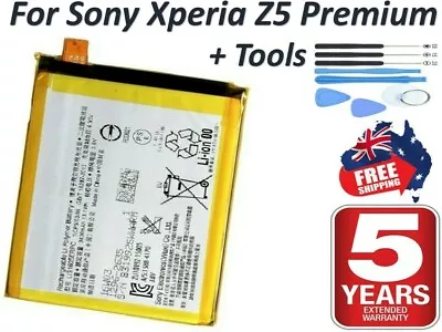 $14.89 • Buy New Replacement Battery For Sony Xperia Z5 Premium E6883 E6833 LIS1605ERPC AUS