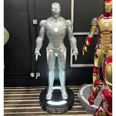 Iron Man 3 Mark II Life Size Statue 1:1 Scale Collectible Display Figure • $11500
