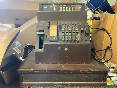 $427.50 • Buy Antique 1928 National Cash Register Co - Vintage W/Key Model N2074(15)