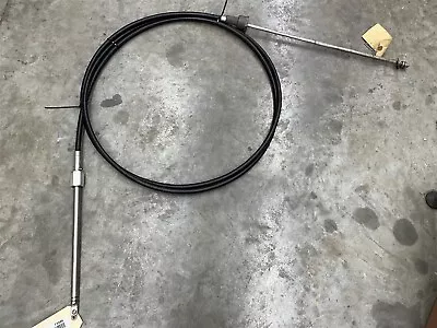 Mercury Heavy Duty Ride Guide Steering Cable - 16FT 6IN - Used • $294.95