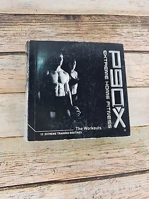 P90X Extreme Home Fitness The Workouts 11 DVD Set Training • MISSING DISC 4 • $11.92