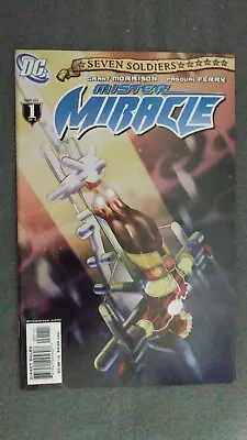 Seven Soldiers Mister Miracle #1 (2005) VG-FN DC Comics $4 Flat Rate Comb Ship • $1.95