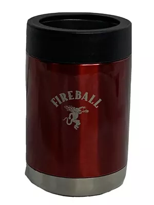 FireBall Metal Chrome Koozie - Thermo-Insulated • $19.99