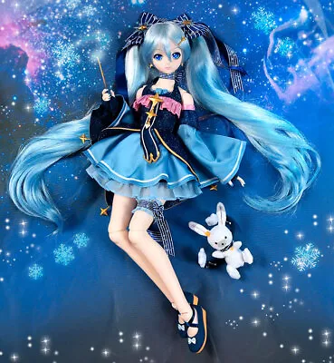 Dollfie Dream Hatsune Miku VOCALOID Twinkle Snow Set DDS/DDSB/DD/DDB By Volks • $499.99