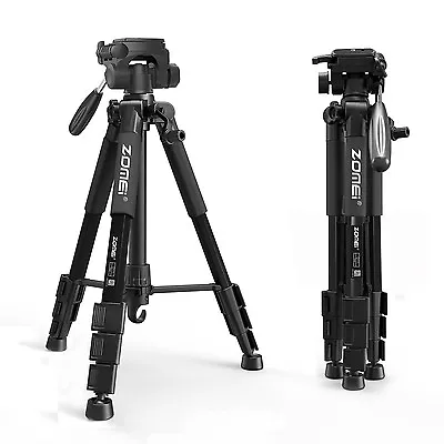$38.24 • Buy ZOMEI 55 Professional Tripod Light Weight Travel For DSLR Digital Camera Phone