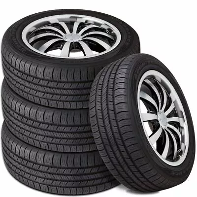 4 Goodyear Assurance All-Season 205/55R16 91H 600AB 65000 Mile Warranty Tires • $424.88