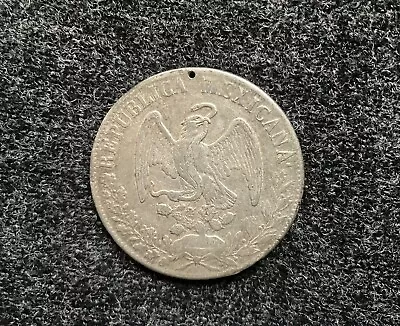 1832 Mexico 8 Reales Silver Coin Libertad • $49.50