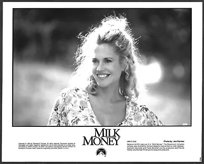 Melanie Griffith Original 1994 Promo Portrait Photo Milk Money • $6.36