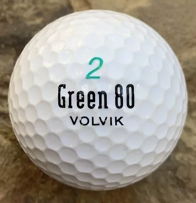 Volvik Green 80 Golf Ball. Vintage. Rare.  • $25.70