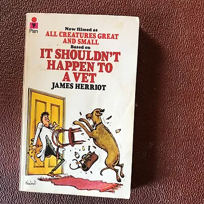 £0.99 • Buy James Herriot It Shouldn`t Happen To A Vet All Creatures Great & Small Paperback