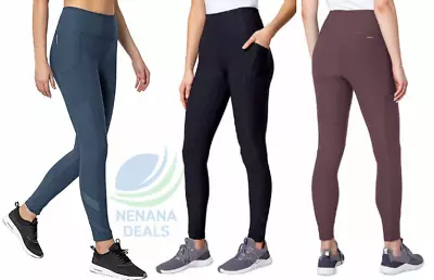 Mondetta Women's Performance Gear Side Pocket Active Leggings • $18.72