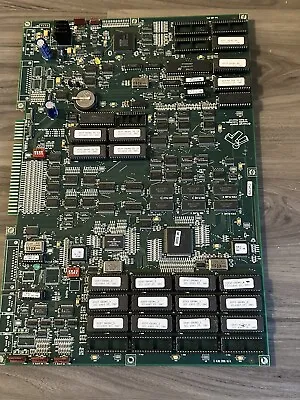 Golden Tee 1997 Incredible Technologies PCB ARCADE BOARD. WORKS!!! • $75