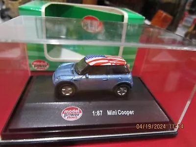 1/87 HO SCALE - Model Power Mini Cooper • $17.95