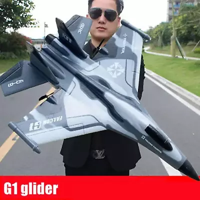 RC Plane Aircraft Fighter Jet Professional 3 Channel Remote Control 39  Durable • $44.88