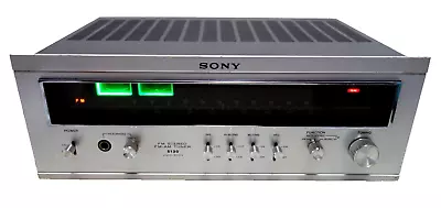 Sony ST-5130 FM Stereo / FM-AM Tuner Ignition Noise Reduction Fully Operational • $189