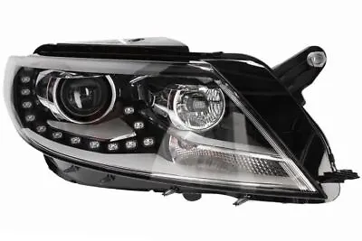 VW CC Headlight Right 12-16 LED DRL PDHB Bi-Xenon Headlamp Driver Off Side OEM • $937.40