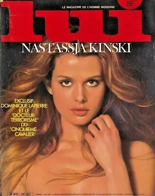 Actress Nastassja Kinski Supermodels French Magazine 1980 Very Rare! • $31.92