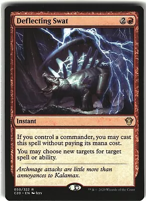 Deflecting Swat (50) Commander 2020 C20 (BASE) NM+ (MTG) • $50.16