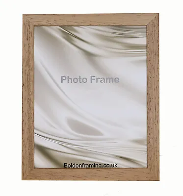 Picture Photo Poster Frame  WOOD Black White Oak A2 A3 A4 • £11