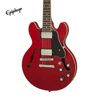 Epiphone ES-339 Semi-Hollowbody Electric Guitar - Cherry • $793.56