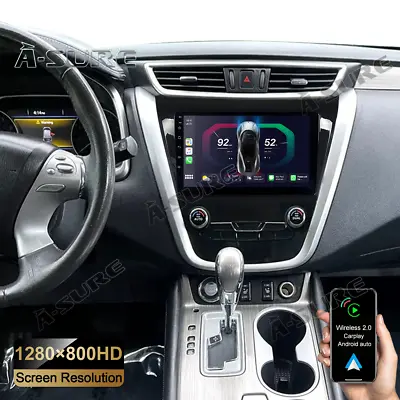 10.1  For Nissan Murano 2015-2023 Android 12 Car Stereo Radio GPS Navi Carplay • $179.99