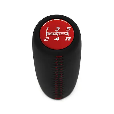 Acura Mugen Red Stitch Weighted Shift Knob 5 Speed Fit Civic Del Sol Crx Integra • $72