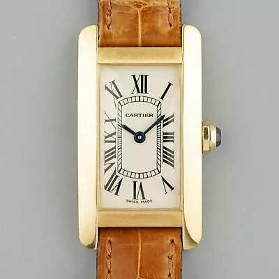 Cartier Tank Americaine 18ct Gold Ref. 2482 • $4973.97