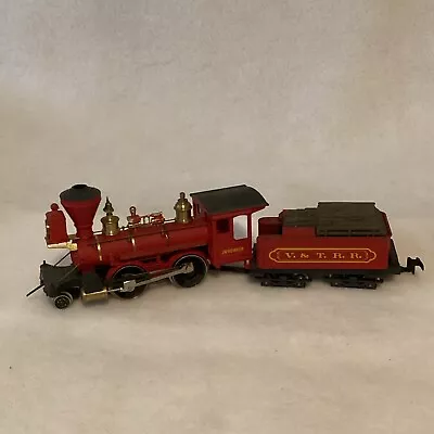 Pocher AHM J W BOWKER 2-4-0 V & T RR STEAM ENGINE #90122 Made In Italy • $29.99