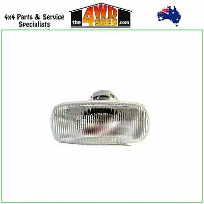 Indicator Guard Blinker SMOKEY Light Fit Holden Rodeo RA Isuzu DMAX Left / Right • $27.95