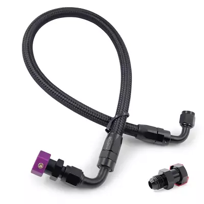 Braided Fuel Line Compatible With Acura Rsx K20 Engine - K-MOTOR • $79.99