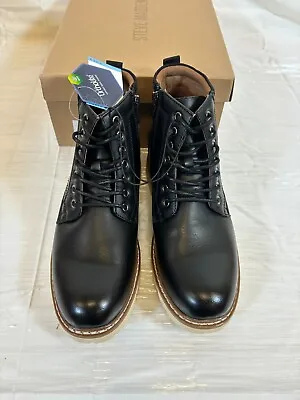 NEW Steve Madden Men's Chukka Boot Cognac P-Bowery Sz 8.5 9 9.5 10 10.5 11 12 13 • $30