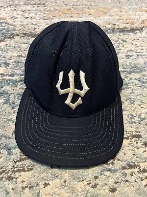 Vintage New Era Washington And Lee College Trident SnapBack Hat | Size M-L • $32