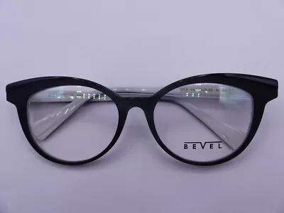 Bevel 3710 Farro Isles Black/ivory Womens Eyeglasses Frames Size 53-17-135 • $299.99