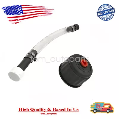 New 1 Pcs Racing Fuels Deluxe Filler Hose & Cap Kit For 5 Gallon Fuel Jug • $10.99