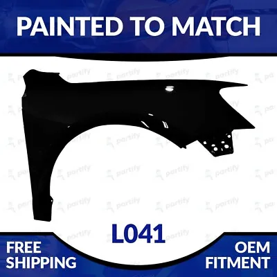 NEW Painted L041/A1 Black Passenger Side Fender For 2011-2018 Volkswagen Jetta • $275.99