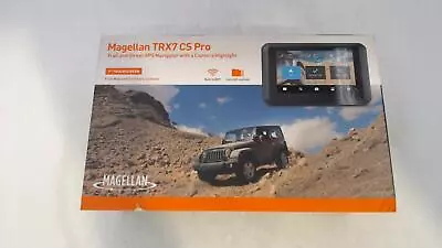 Magellan TN1840SGLUC TRX7 CS PRO Dual-Mount Trail & Street 7-Inch GPS Navigator • $399.99