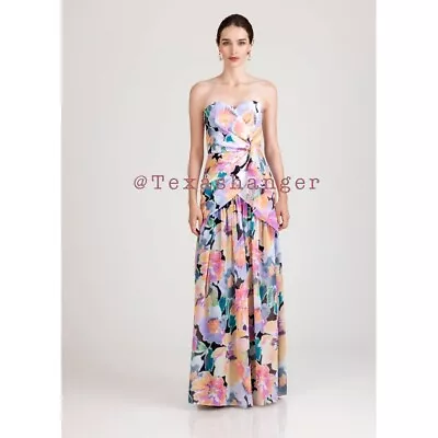 NWT Shoshanna Vida Gown Size 2 Garden Multi • $228