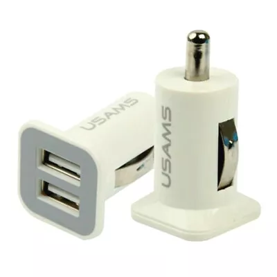 USB Cigarette Lighter Charger Car Truck Adapter IPHONE IPAD Z291 • £16.40