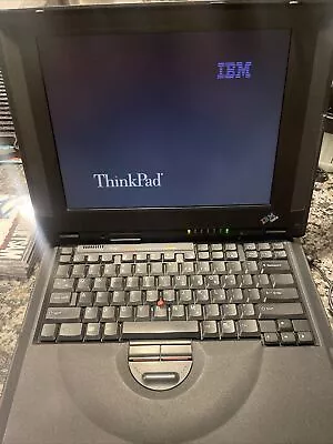 IBM ThinkPad I Series Type 2611 Celeron 256MB RAM Windows 98 RETRO GAMES • £144.77