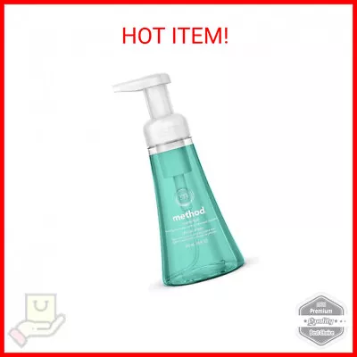 Method Foaming Hand Soap Waterfall Biodegradable Formula 10 Fl Oz (Pack Of 1) • $5.03