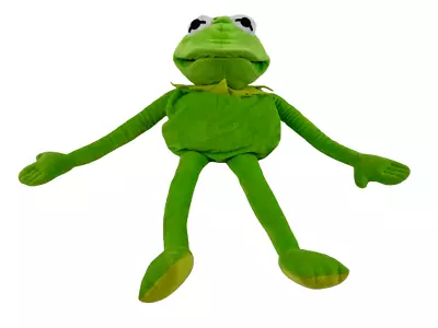 The Muppets Show Kermit The Frog Hand Puppet Plush Toy Ventriloquism Doll • $11