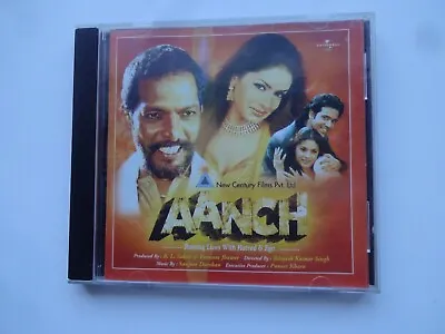 £4.95 • Buy AANCH ~  Bollywood Soundtrack Hindi CD ~ Sanjeev Darshan ~ 2002