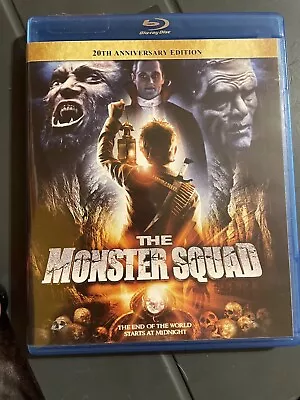 Monster Squad Blu Ray! Rare And OOP! • $49.99