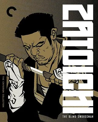 Zatoichi: The Blind Swordsman (The Criterion Collection) [Blu-ray] From Japan • $217.19