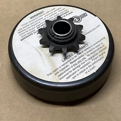 Stens 255-117 Maxtorque Sprocket Clutch 5/8  BORE 10 Teeth Keyway 3/16  #41 • $19.99